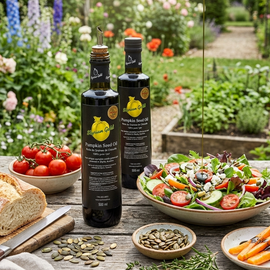 Styrian Gold Pumpkin Seed Products