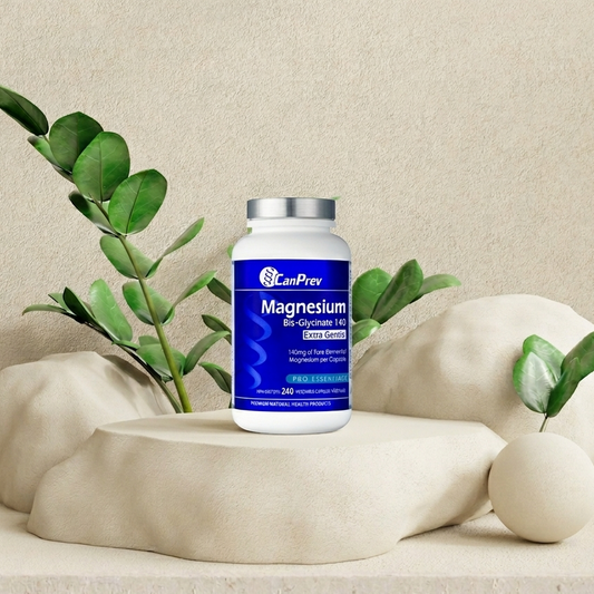 CanPrev Magnesium Bis-Glycinate 200 240 Capsules