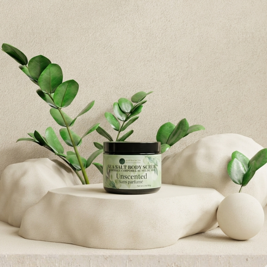 Unscented Sea Salt Body Scrub