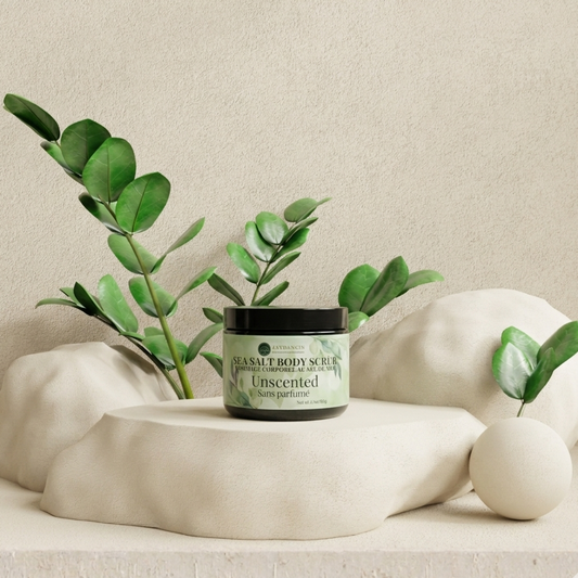 Unscented Sea Salt Body Scrub