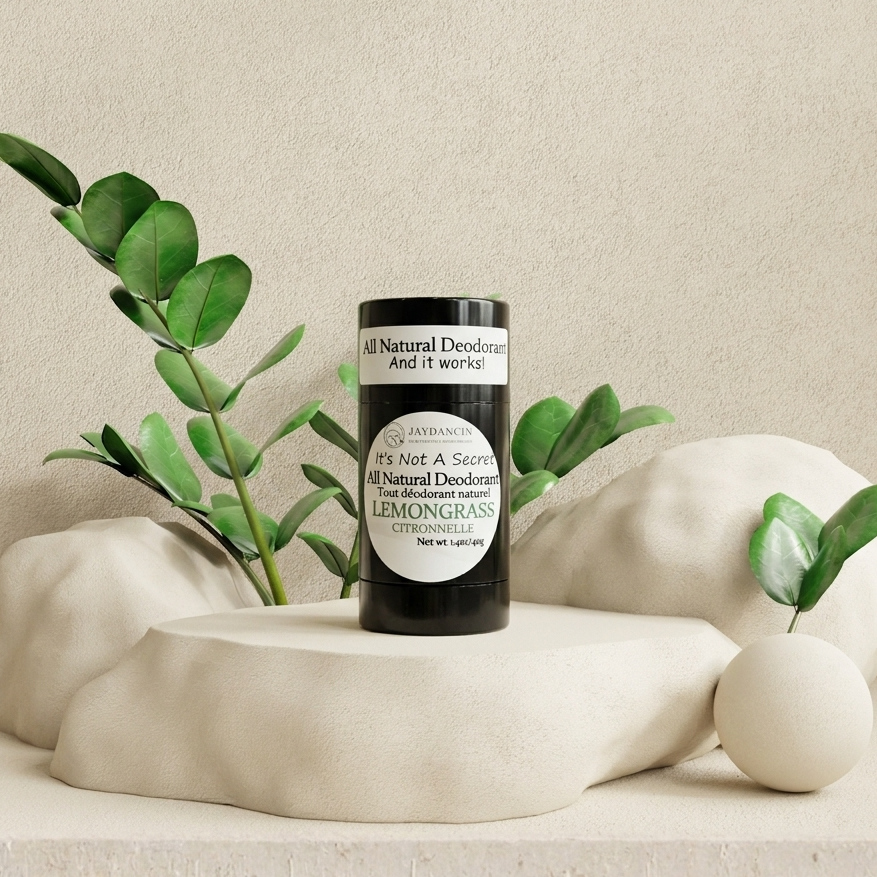 Lemongrass Stick All Natural Deodorant