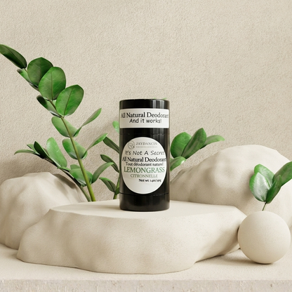 Lemongrass Stick All Natural Deodorant