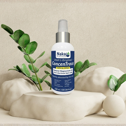 Naka ConcenTrace Natural Magnesium Oil