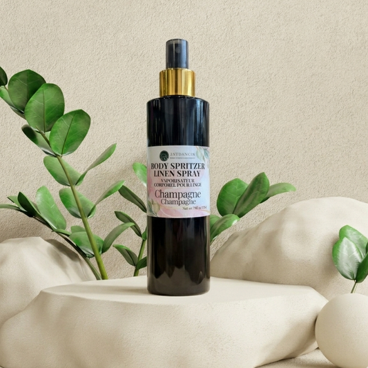 Champagne Body Spritzer & Linen Spray