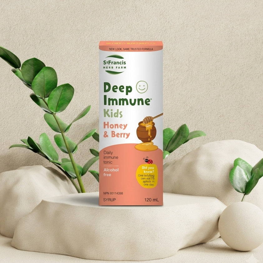 St. Francis Herb Farm Kids Deep Immune