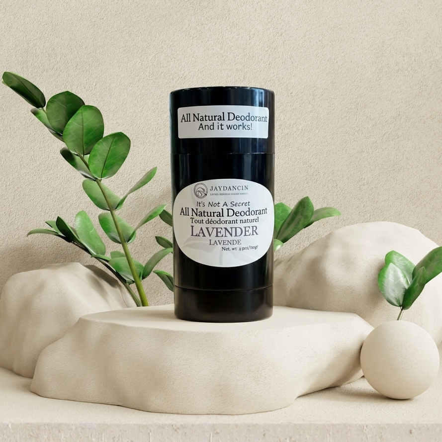 Lavender Stick All Natural Deodorant