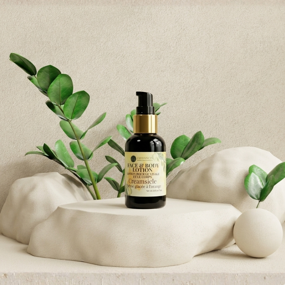 Creamsicle Face and Body Lotion