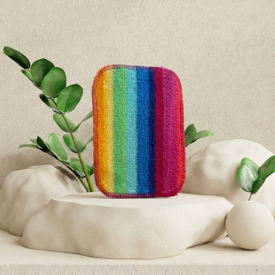 Rainbow Scrubby