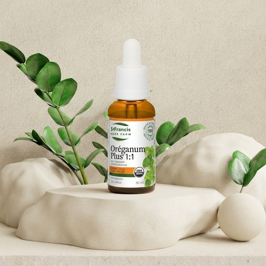 St. Francis Herb Farm Oregano Oil