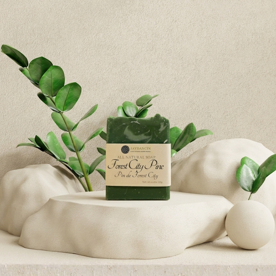 Forest City Pine Bar Soap
