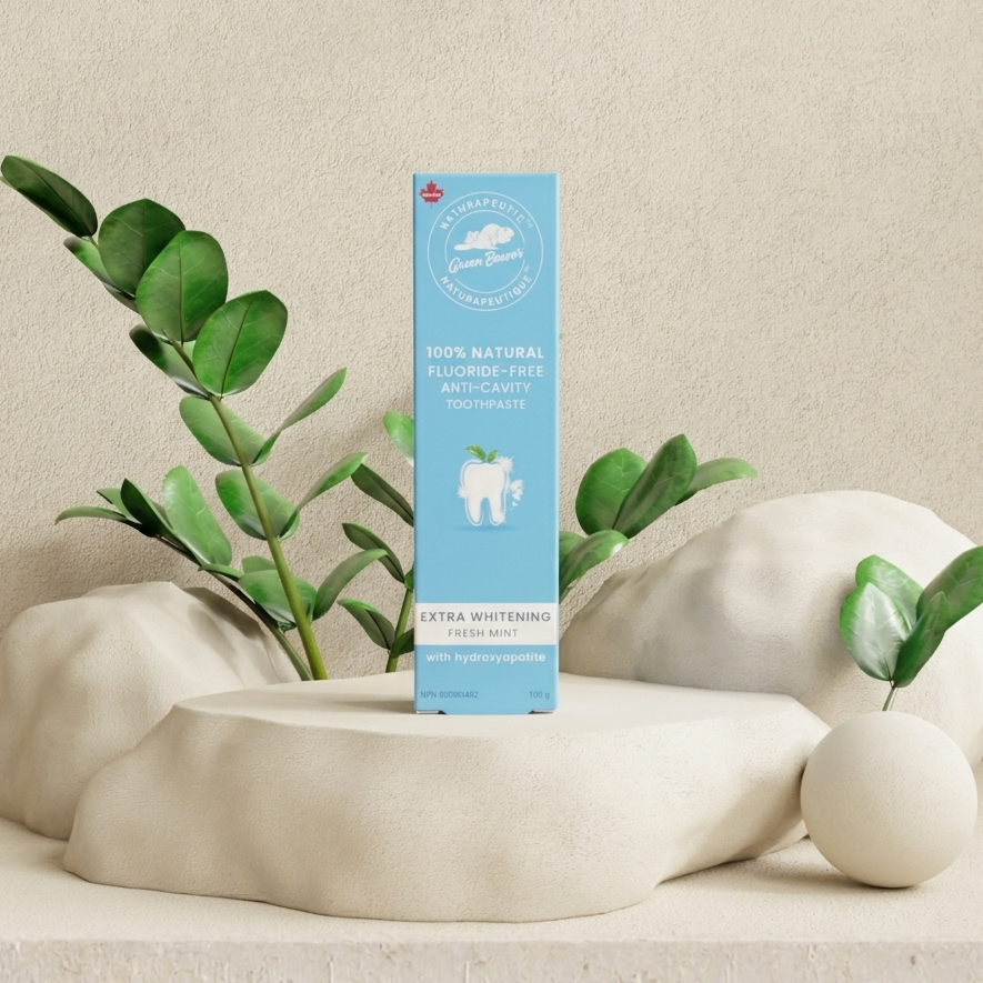 The Green Beaver Company - Extra Whitening Toothpaste