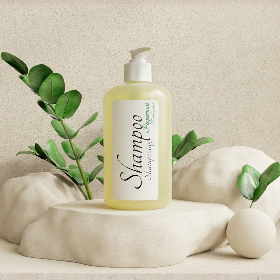 Peppermint Shampoo