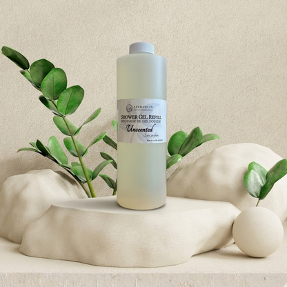 Unscented Shower Gel
