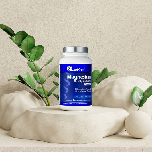 Canprev Magnesium Bis-Gyciinate Gentle 240caps