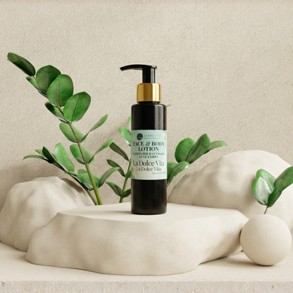 La Dolce Vita Face and Body Lotion