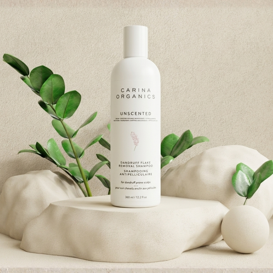 Carina Dandruff Free Unscented Shampoo