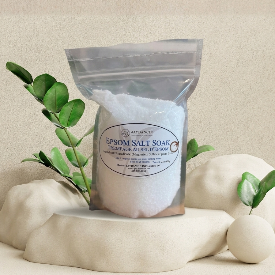 Epsom Salt Soak
