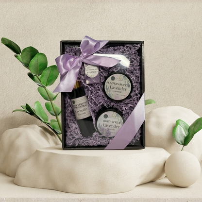 4 Piece Body Care Set