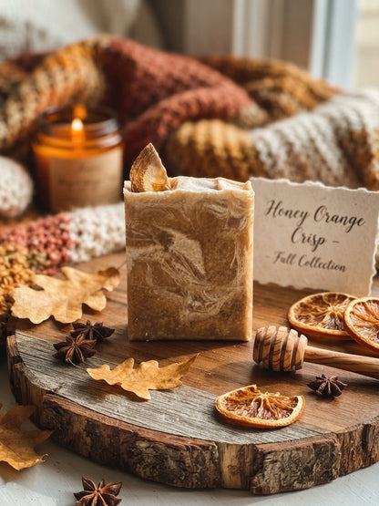 Honey Orange Crisp Bar Soap
