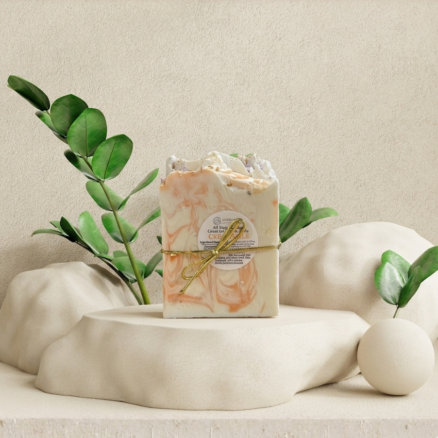 Scented Assorted Soap Stack
