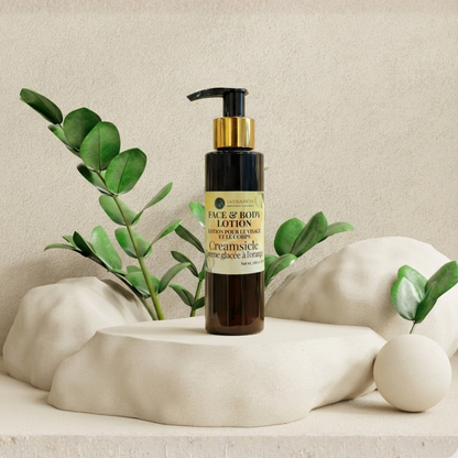 Creamsicle Face and Body Lotion