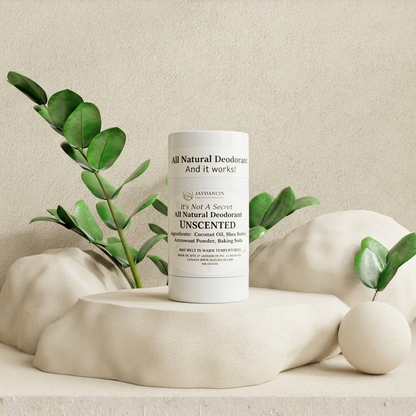 Unscented Stick All Natural Deodorant