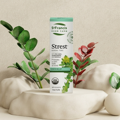 St Francis Strest Tincture 50ml