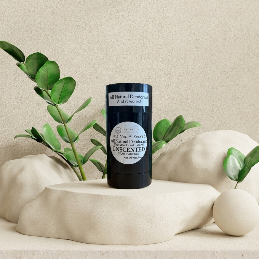 Unscented Stick All Natural Deodorant
