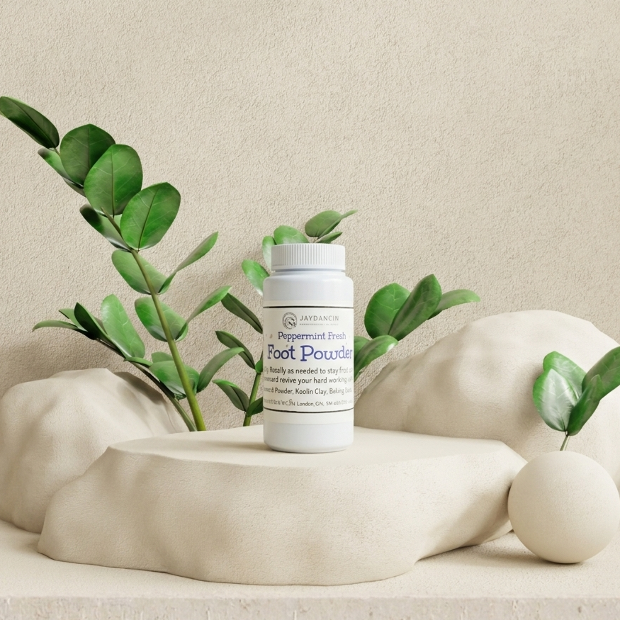 Peppermint Fresh Foot Powder