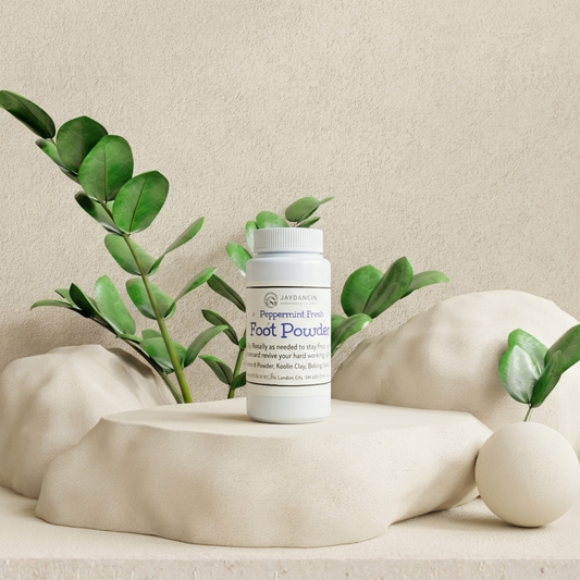 Peppermint Fresh Foot Powder