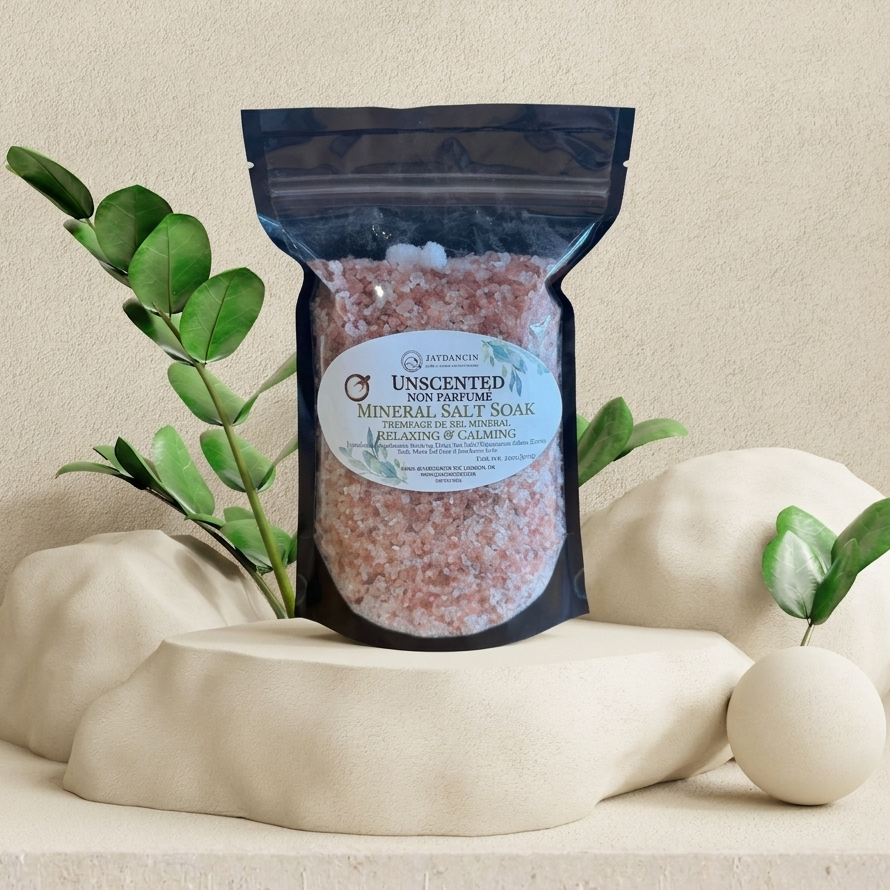 Mineral Salt Soak