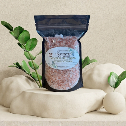 Mineral Salt Soak