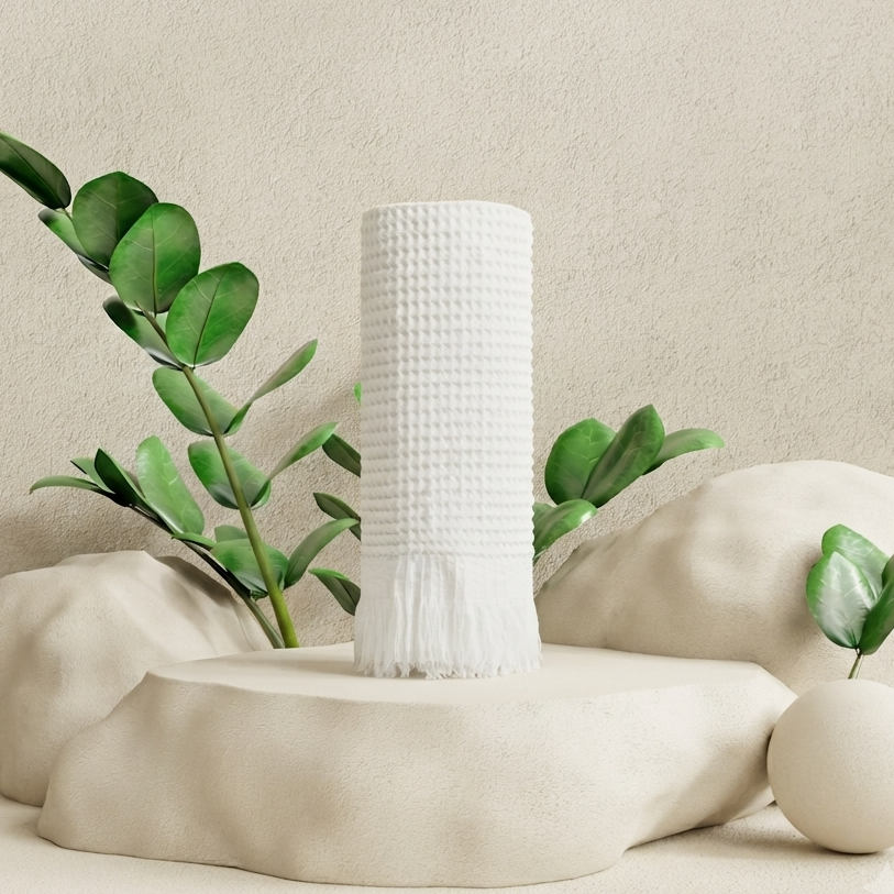 Pokoloko Wave Hand Towel