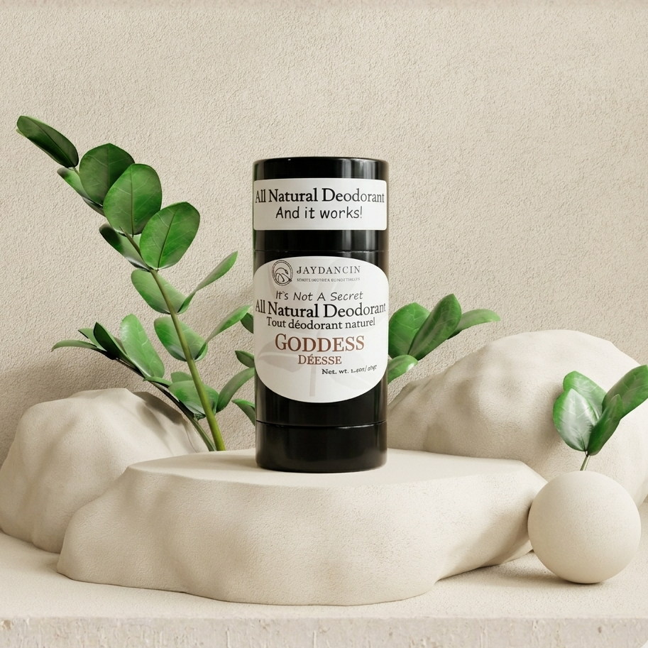 Goddess Stick All Natural Deodorant