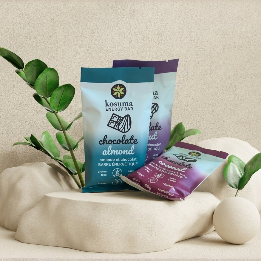 Kosuma Whole Food Energy Bars