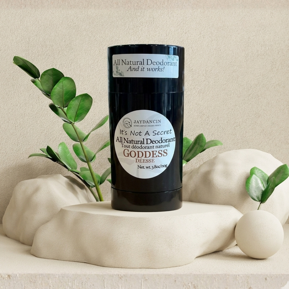 Goddess Stick All Natural Deodorant