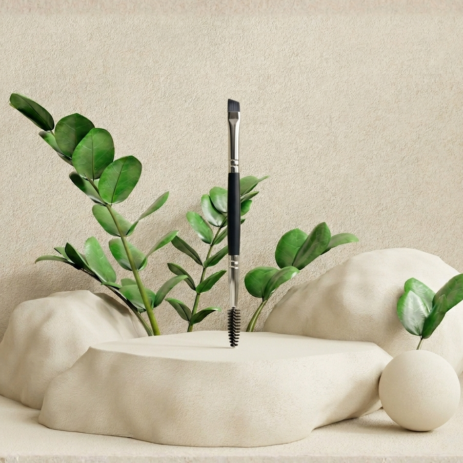 Duo Brow Brush