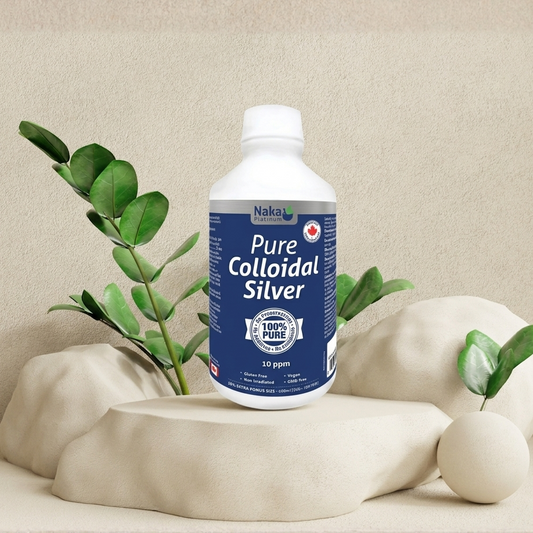 Naka Pure Colloidal Silver