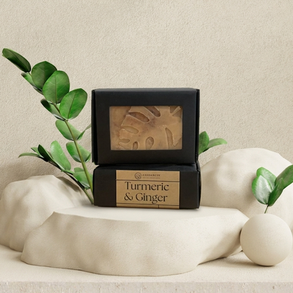 Turmeric and Ginger Soap Bar