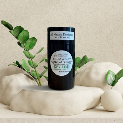 Key Lime Stick All Natural Deodorant