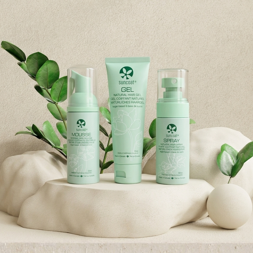 Natural Mini Hair Styling Kit Suncoat