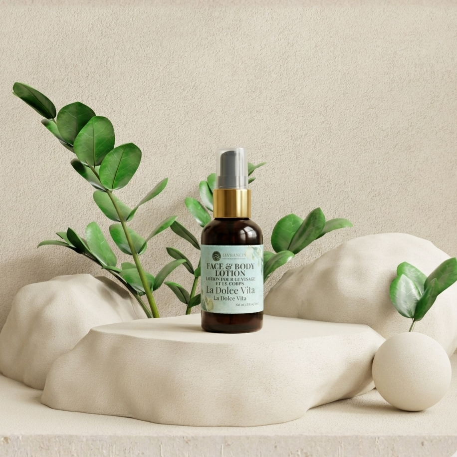 La Dolce Vita Face and Body Lotion