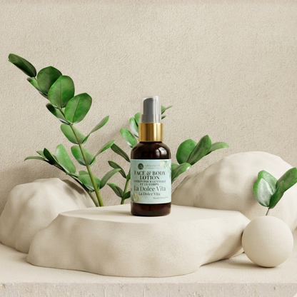 La Dolce Vita Face and Body Lotion
