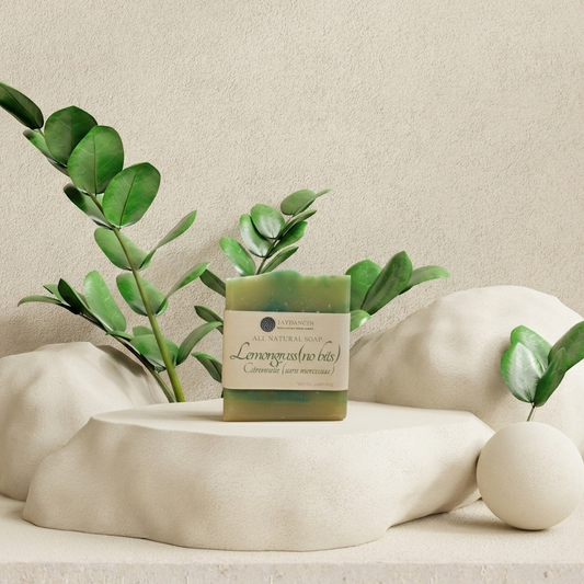 Lemongrass (No Bits) Bar Soap
