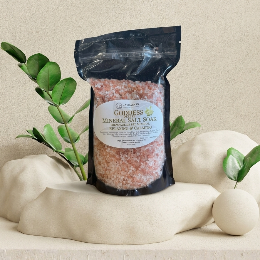 Mineral Salt Soak
