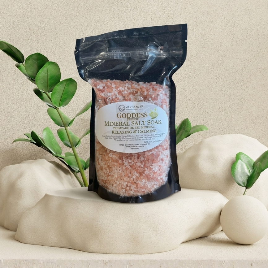 Mineral Salt Soak