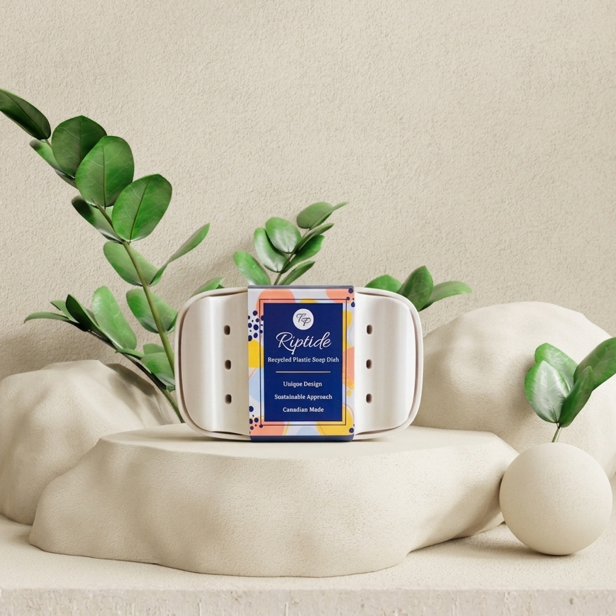 Riptide Soap Dish