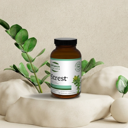 St Francis Strest Capsules 90vegicaps