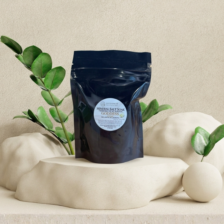 Mineral Salt Soak