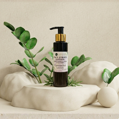 Lavender Face and Body Lotion